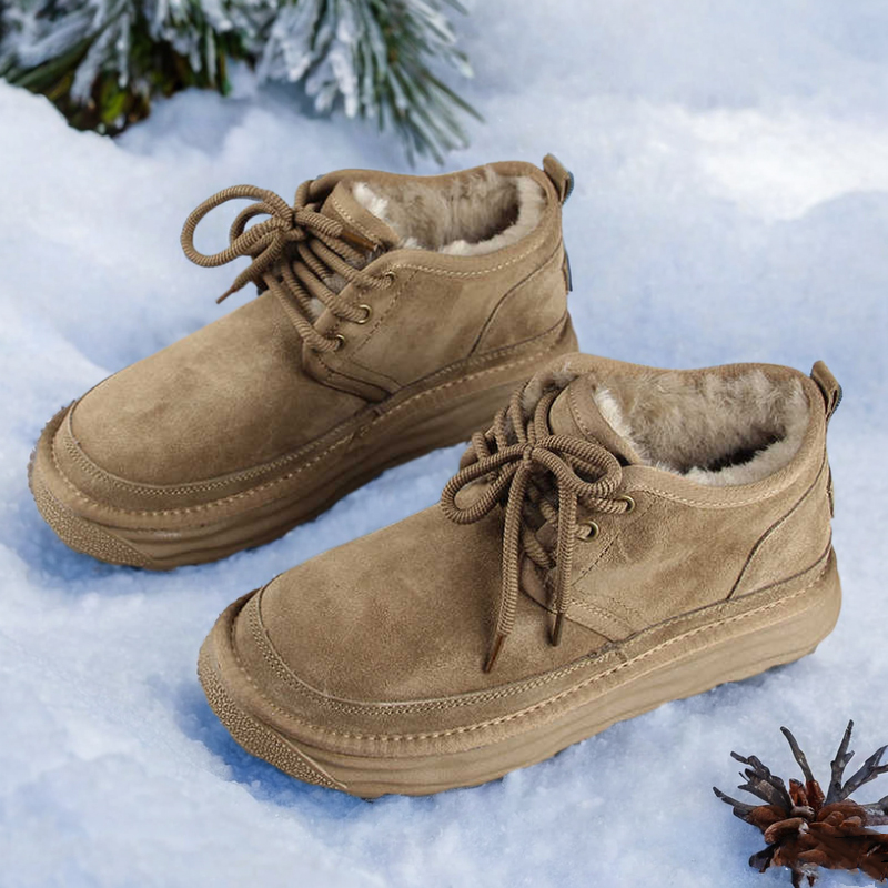 雪地靴男冬季防寒棉鞋