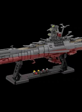 太空宇宙战舰军舰型91416/31693福建舰大型舰艇特种军积木模型