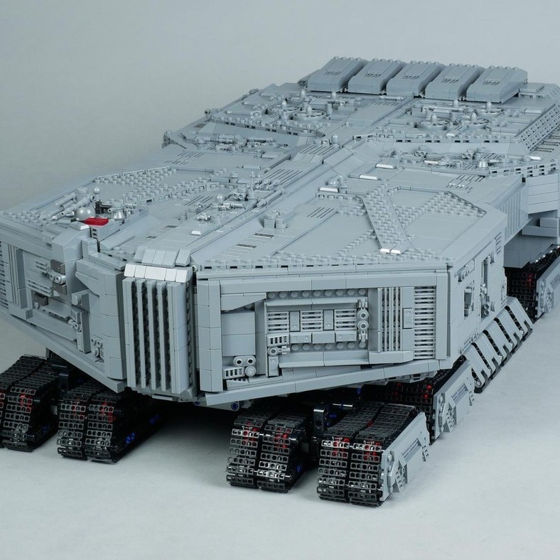 lego星球大战积木沙丘