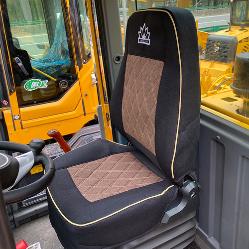 皮革四季明宇1明宇重工铲车座套