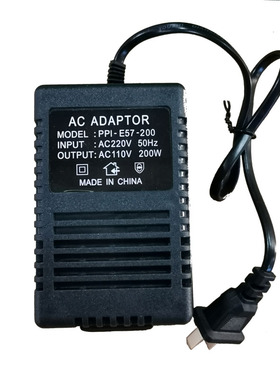 舜红500W1000W2000W3000W变压器220V转110V变压器转换器50W450W