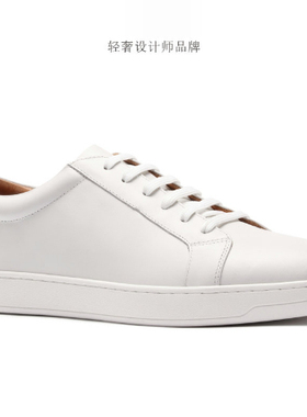 硬货！牛皮内里！小白鞋男鞋真皮鞋百搭运动休闲板鞋白色西装夏季
