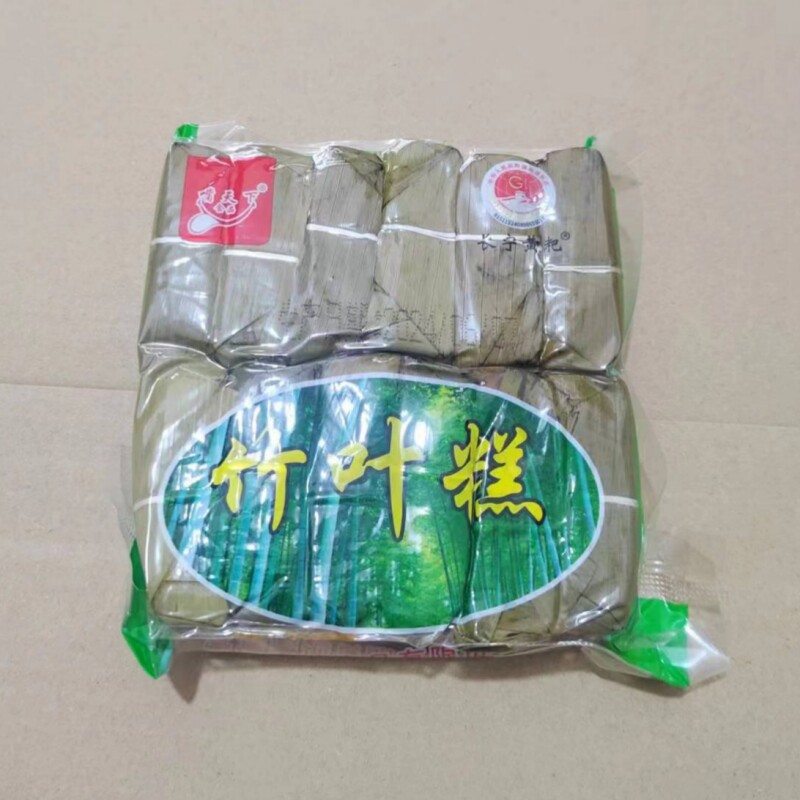 竹叶糕12个装四川特产宜宾黄耙传统手工零食350g年货糕点小黄粑