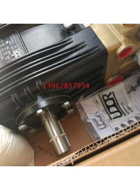 专业维修洗扫车原装UDOR雾德高压水泵VX-A 161/130R水封连杆陶瓷