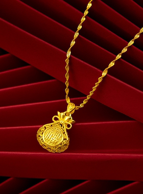 亮面现货全新黄铜镀金百福活口