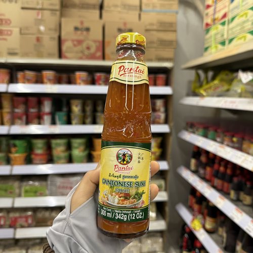 泰国进口潘泰诺华星火锅酱342g火锅蘸酱涮毛肚烤肉即食蘸酱