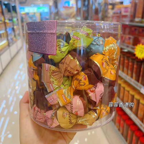 土耳其塔雅丝tayas 6种口味榛子巧克力糖喜糖1000g
