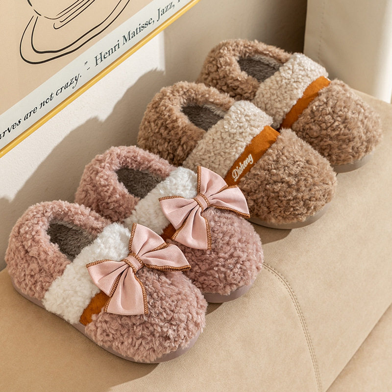 厚底居家室内宿舍冬季