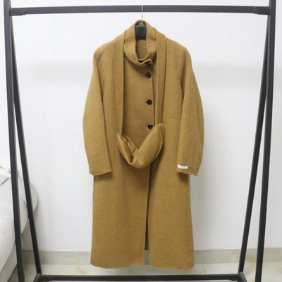 韩系时尚气质毛呢外套