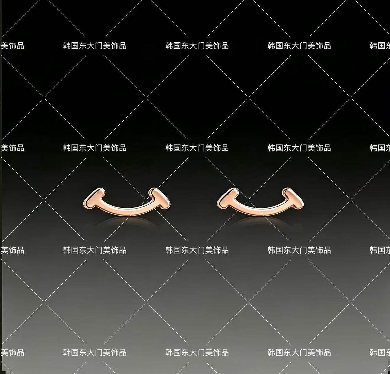 925银针韩国东大门新款耳钉女小众设计感高级轻奢气质百搭耳钉