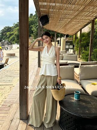 2026早春新款欧货时尚百搭显瘦女设计感小众套装