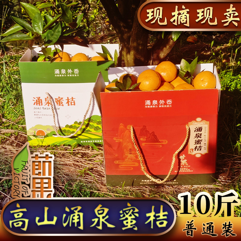 节果临海涌泉涌泉蜜桔