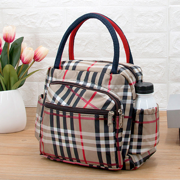 防水中老年手提包女妈妈气质新款大容量妈咪女款手拎袋零钱包时尚