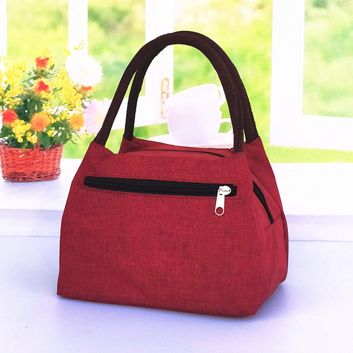 多功能防水新款上班帆布拎包夏季牛津布手提妈妈轻便女上班族布包