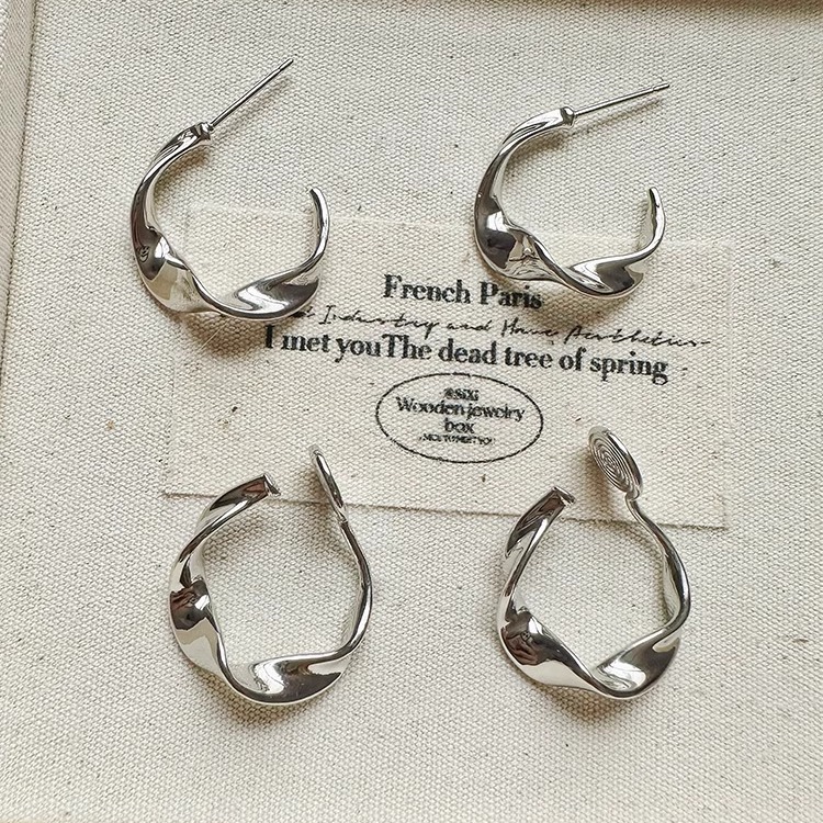 Margot手作小众设计耳环女