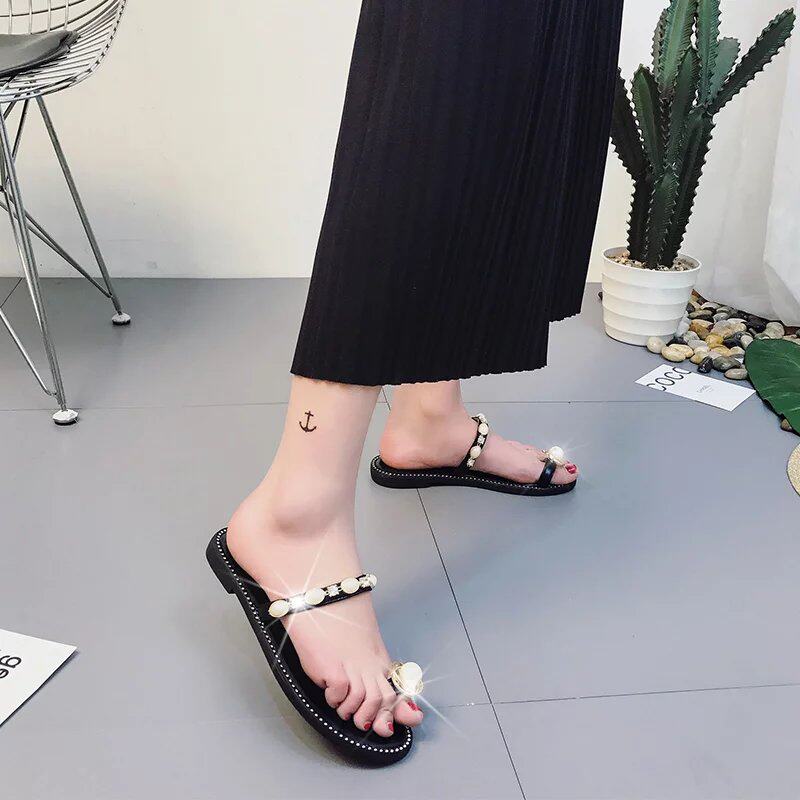 Sandales femme      en tissu - Ref 2667110 Image 5