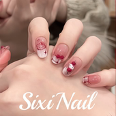 ins风捏捏糖葫芦kitty猫眼纯手工穿戴甲高级感指甲美甲贴片假指甲