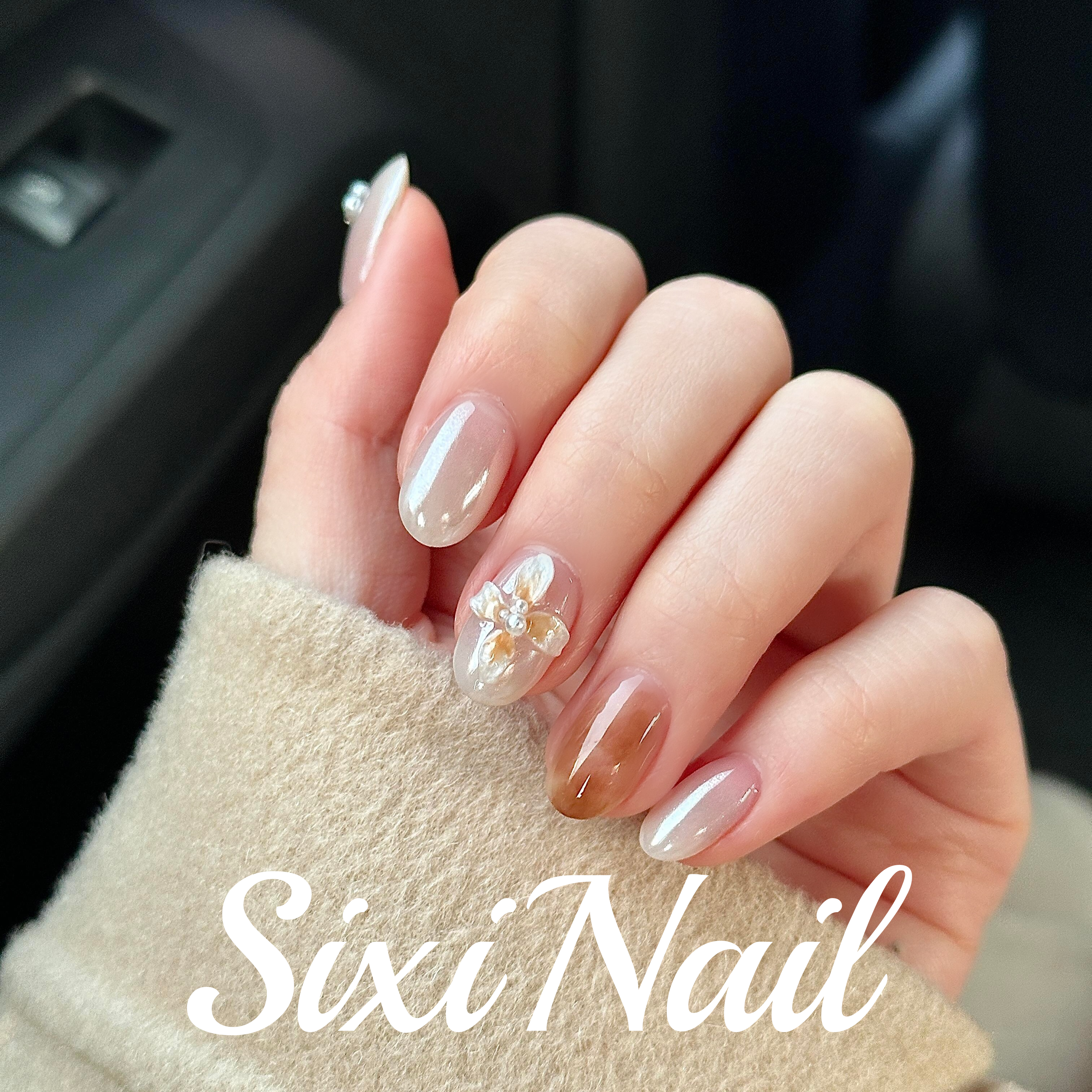 ins风海莉甲手工雕花晕染纯手工穿戴甲高级感指甲美甲贴片假指甲,彩妆/香水/美妆工具,穿戴甲/甲片,淘宝优惠券,粉丝福利购,淘宝优惠卷