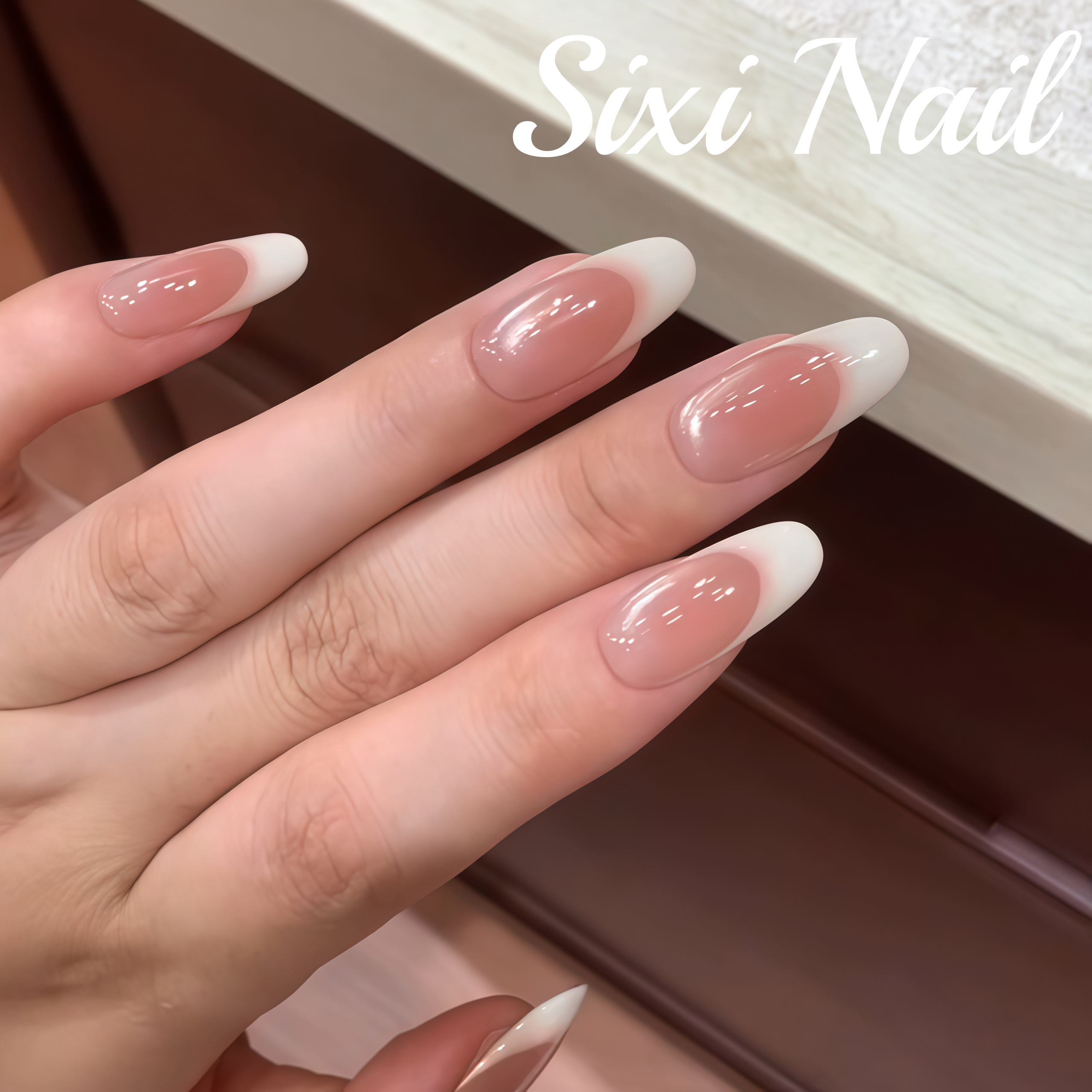 超温柔显白猫眼法式美甲纯手工穿戴甲中长款美甲贴片假指甲高级感,彩妆/香水/美妆工具,穿戴甲/甲片,淘宝优惠券,粉丝福利购,淘宝优惠卷