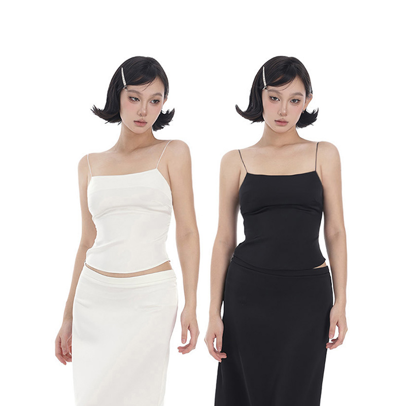 修身显瘦纯色PEMPL上衣新款百搭