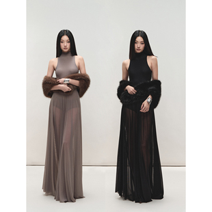 PEMPL 高级感优质环保时尚毛毛披肩女外搭围脖皮草