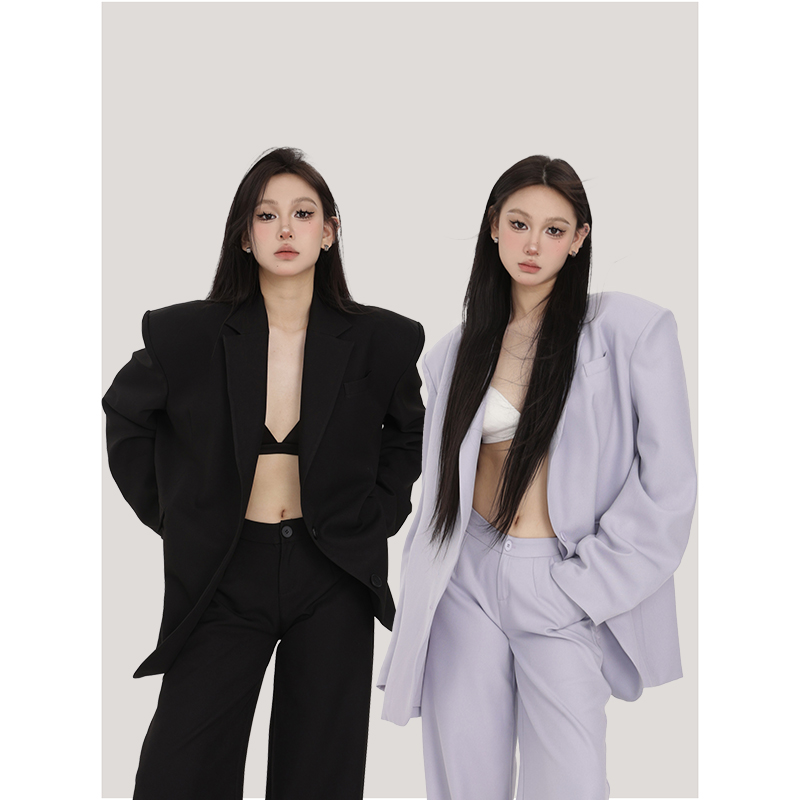 PEMpL街头长袖西装套装