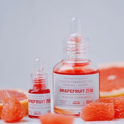 第四季青柠西瓜薄荷香气彩墨