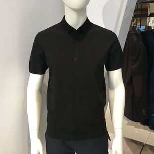 正品 品牌男装 夏季薄款 修身 两色 经典 男士短袖T恤 1780元