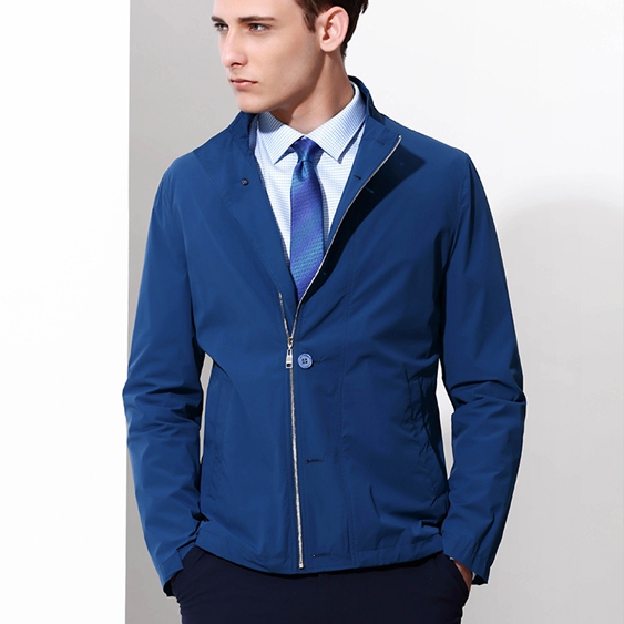 正品华萨尼vsarnni弹力男士夹克