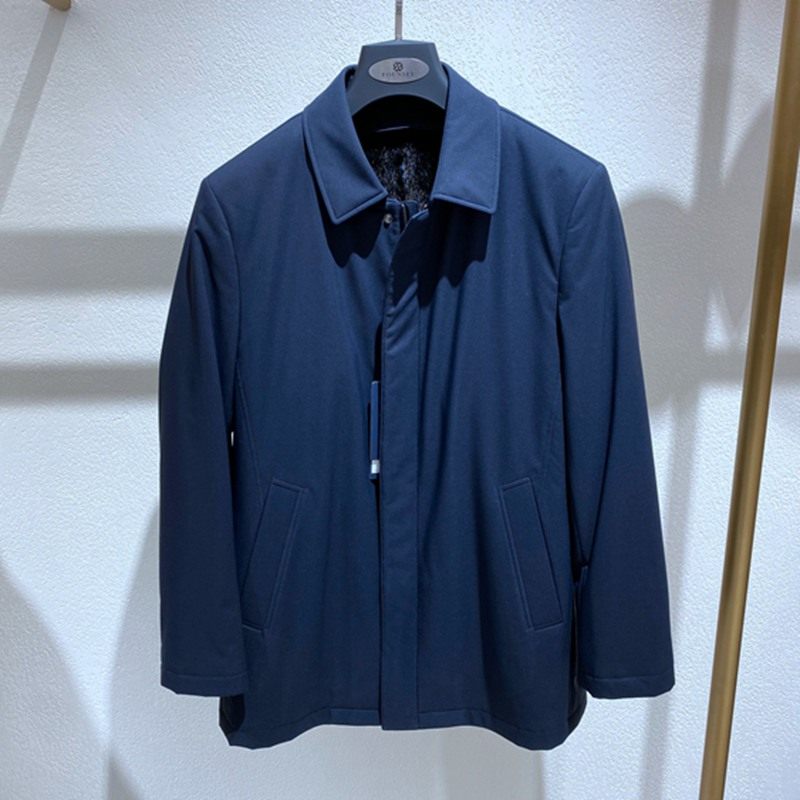 冬装 藏青翻领 YKK拉链 水貂脱卸内胆 男士皮草 尼克服小母貂,男装,皮草,淘宝优惠券,粉丝福利购,淘宝优惠卷