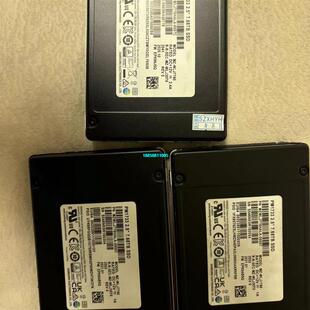 【议价】三星pm 1733 7.68T u2固态硬盘，健康度90以上