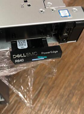 【议价】二手DELL R640  R440 R540 R740服务器