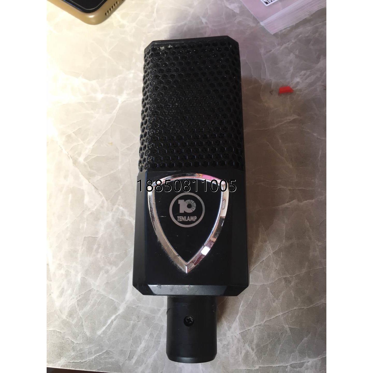 议价+十盏灯麦克风声卡唱歌手机专用网红K歌神器录音装备话筒电容