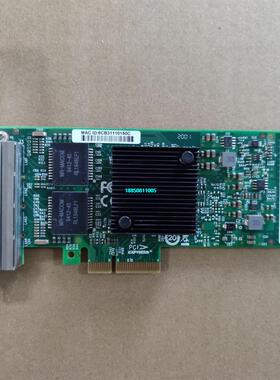 【议价】出一个PCIe x4 1G Quad-Port Deskto