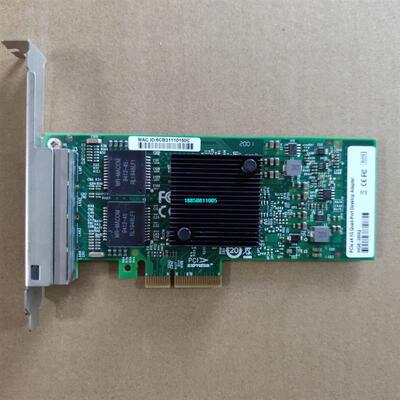 【议价】出一个PCIe x4 1G Quad-Port Deskto