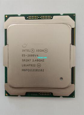 【议价】【闲置转让】Intel Xeon E5-2680v4 CPU