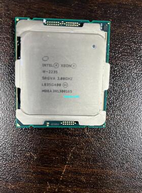 【议价】全新服务器拆机 W2235 正式版cpu