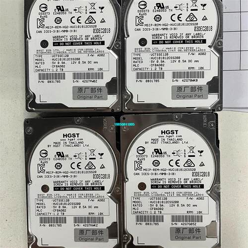 【议价】曙光1.2TB日立 HGST HUC101812CSS200