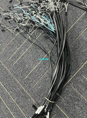 【议价】浪潮原装全新8643 12G转4sata线 长:65cm 数