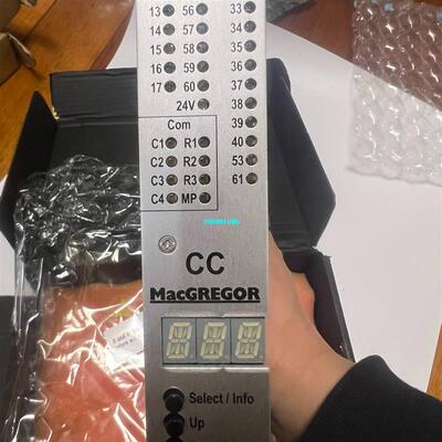 【议价】MacGREGOR 麦基嘉CC卡件 CC3K H02 50