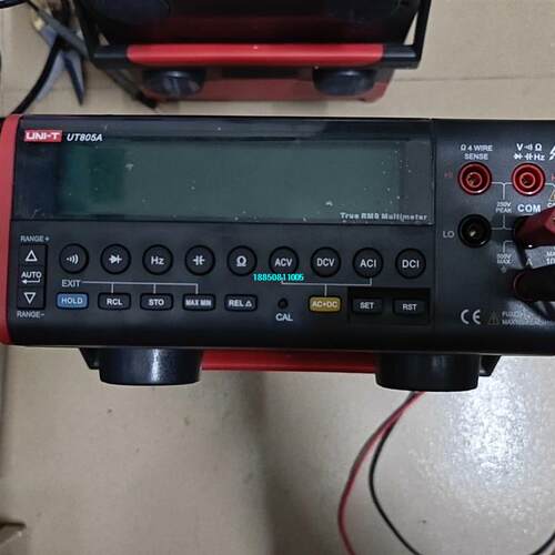 【议价】 优利德万用表数字高精度台式UT805A一台，UT804一台，