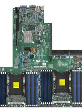 【议价】超微 X11DPU-S 双路服务器主板 C621 3647