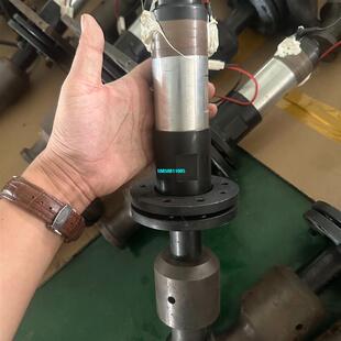 超声波振子 20k2000w换能器 议价 装 成色 9成新 配圆磨