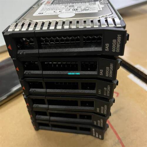 【议价】联想服务器拆机 600G 00WG691 2.5 12gb