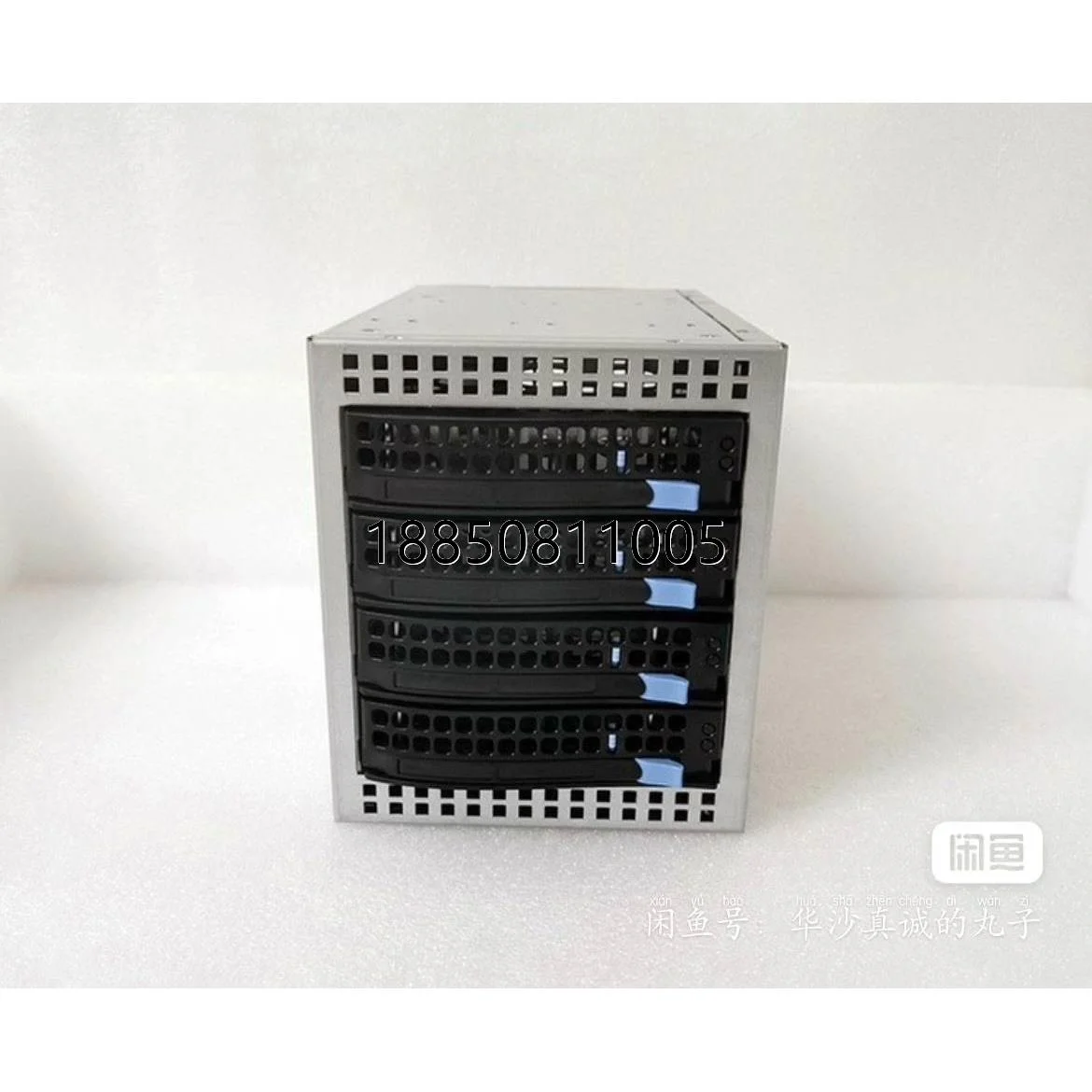 议价+联想背板4盘位硬盘笼硬盘模组 NAS盒子 SAS/SATA热