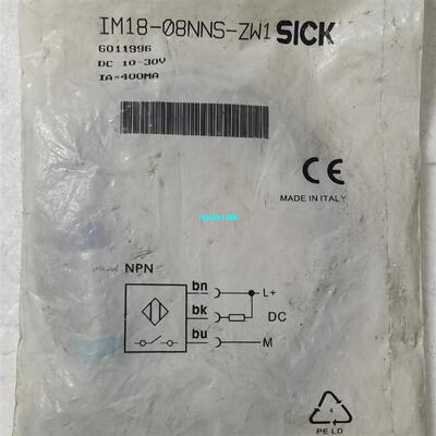 【议价】 全新原装未拆封 SICK IM18-08NNS-ZW1 订货