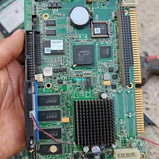 型号是ANLX800 议价 台湾研扬工控机主板 REV.A ISA