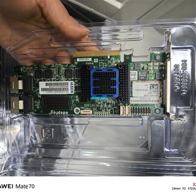 【议价】99新Adaptec ASR-6805 PCI-E x8 R