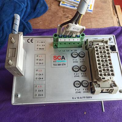 【议价】SCA schucker TCU 3001 ETH，恒温控制