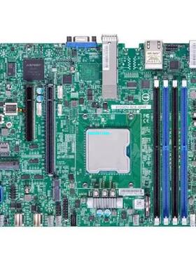 【议价】超微X12SDV-8CE-SP4F单路服务器主板集成8核CP